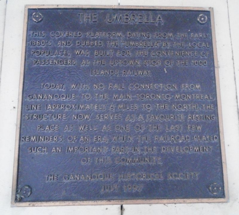 The Umbrella Marker image. Click for full size.