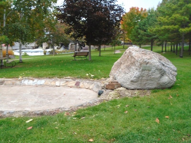 Site of the D. F. Jones Shovel Co. Marker image. Click for full size.