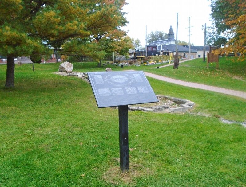 Jones Shovel Factory Marker image. Click for full size.