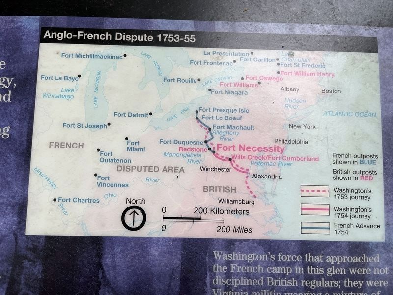 Anglo-French Dispute 1753-55 image. Click for full size.