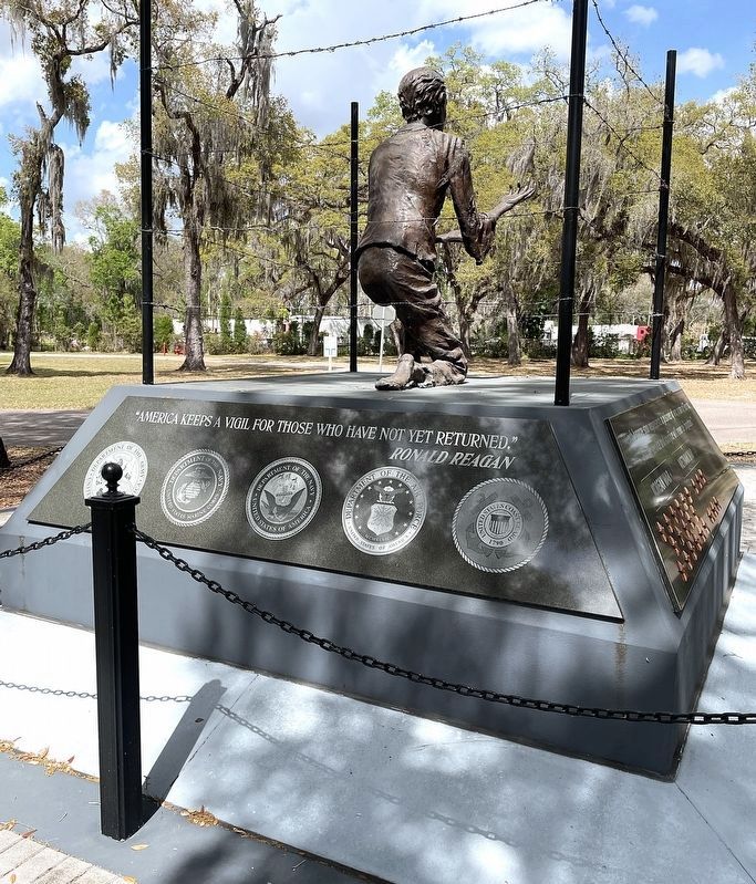Reverse side of memorial. Click for full size. Reverse side of memorial image. Click for full size.