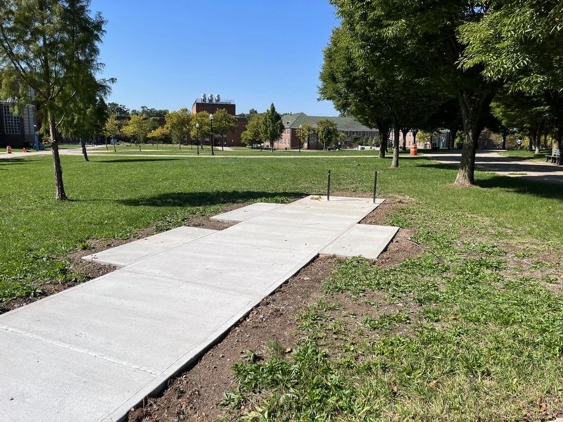 Site of the Gouvernor State School Marker. Click for full size. Site of the Gouvernor State School Marker image. Click for full size.