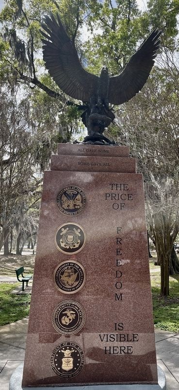 The Price of Freedom Monument image. Click for full size.