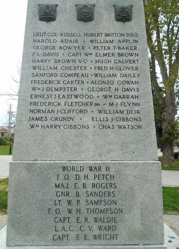 War Memorial image. Click for full size.