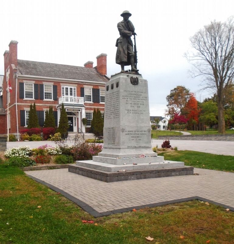 War Memorial image. Click for full size.