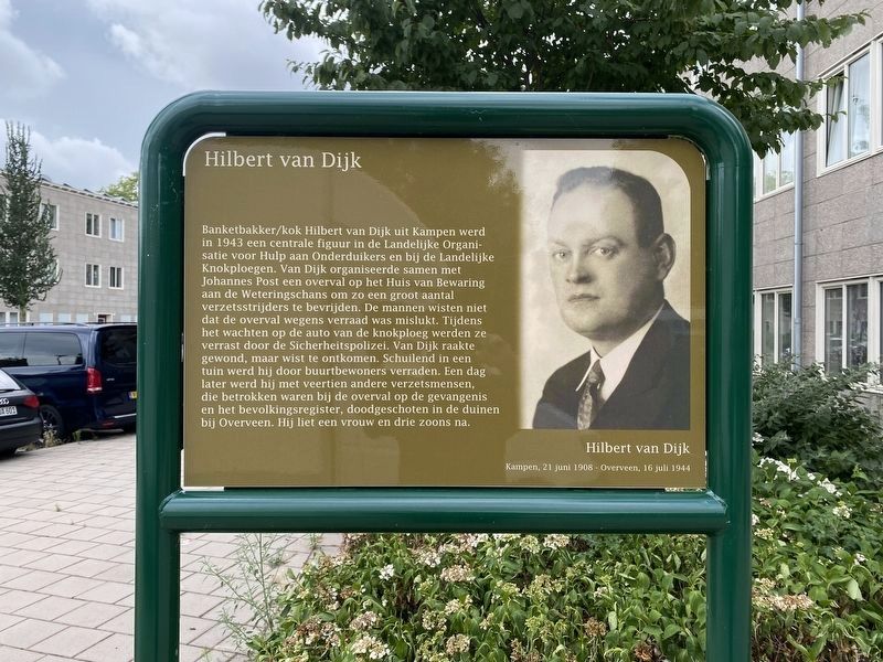 Hilbert van Dijk Marker image. Click for full size.