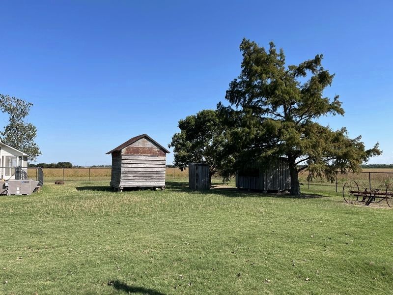Outbuildings Behind the Home image. Click for full size.