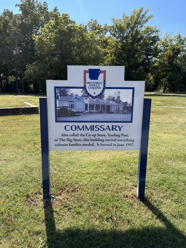 Commissary Marker image. Click for full size.