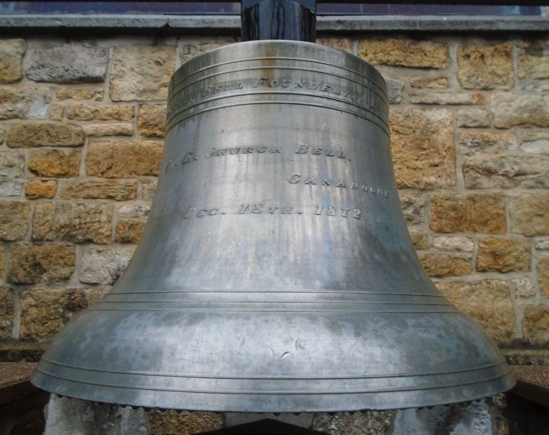 Grace Church Bell image. Click for full size.