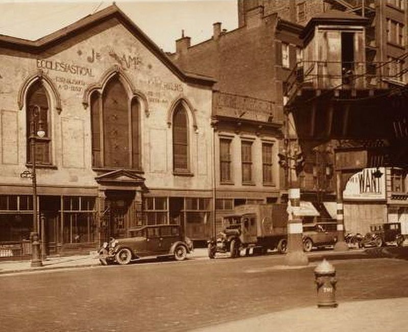 as J&R Lamb Studios, circa 1932 image. Click for full size.