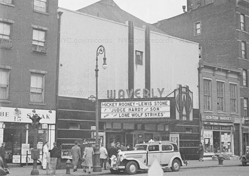 as the Waverly Theater, 1940 image. Click for full size.