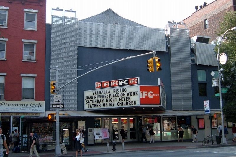 as the IFC Center, 2010 image. Click for full size.