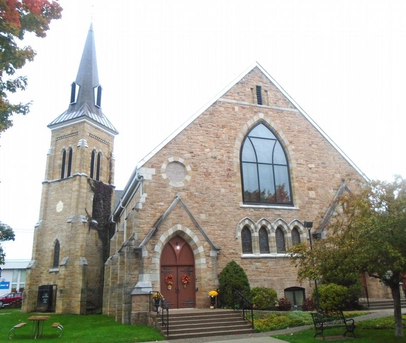 Grace United Church. Click for full size. Grace United Church image. Click for full size.