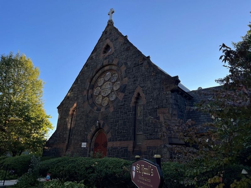 Saint Paul's Memorial Church image. Click for full size.