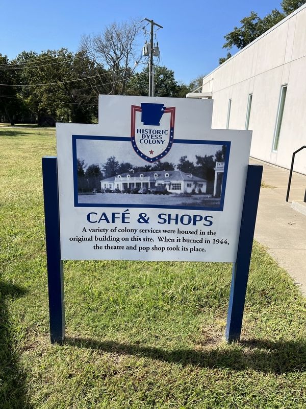 Cafe & Shops Marker image. Click for full size.