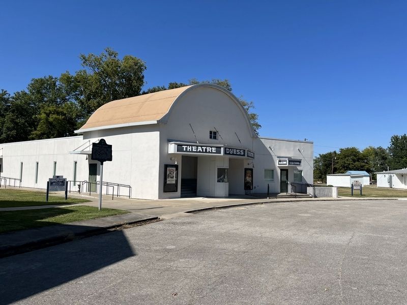 Markers next to the Theater image. Click for full size.