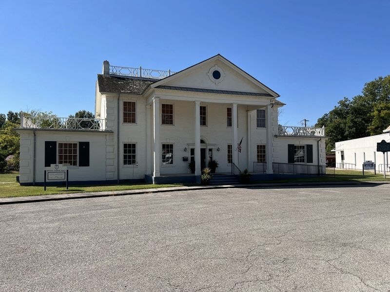 Dyess Town Hall image. Click for full size.