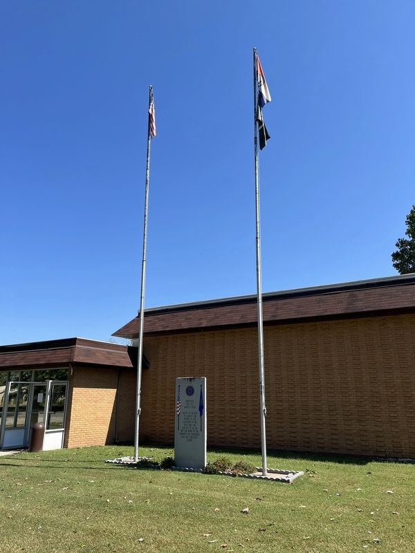 Hornersville Marker. Click for full size. Hornersville Marker image. Click for full size.
