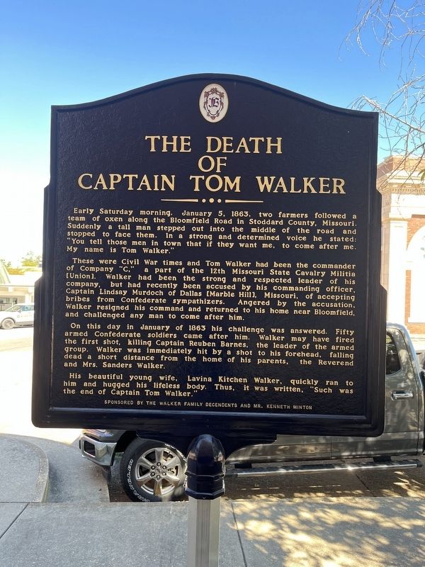 The Death of Captain Tom Walker image. Click for full size.