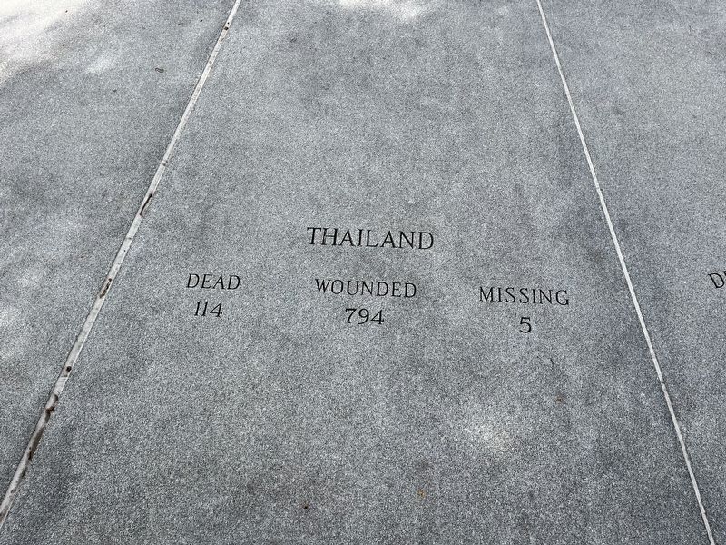 New York Korean War Veterans Memorial image. Click for full size.