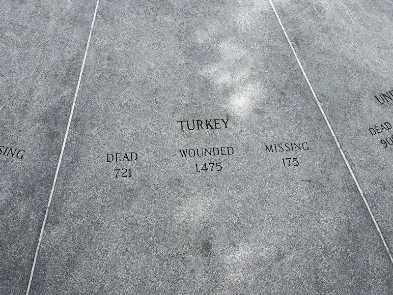 New York Korean War Veterans Memorial image. Click for full size.