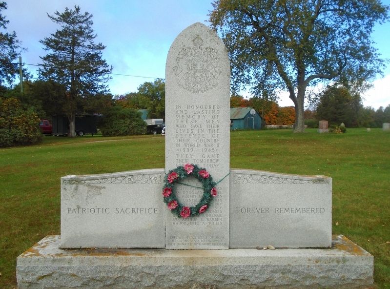 World War II Memorial image. Click for full size.