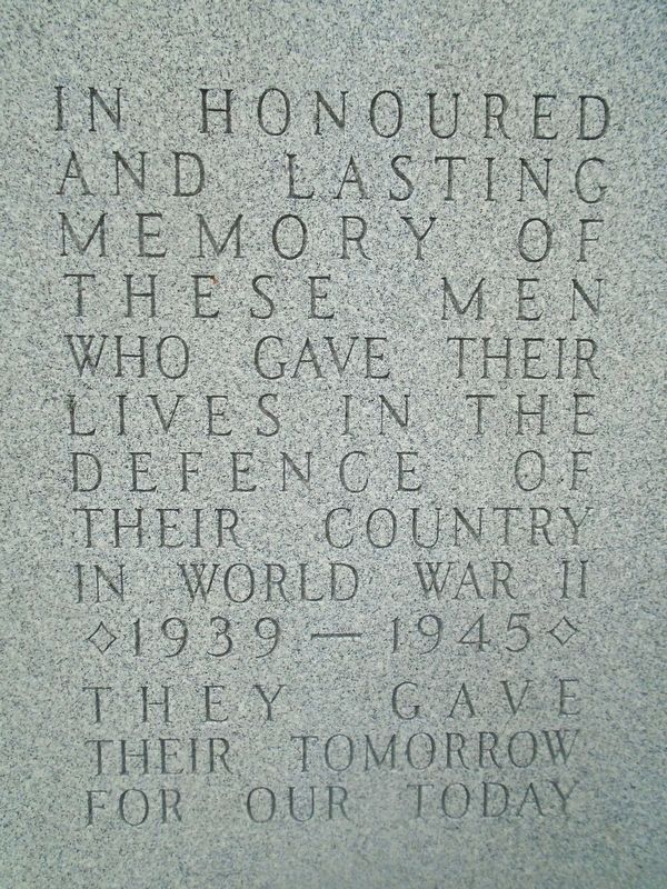 World War II Memorial Dedication image. Click for full size.