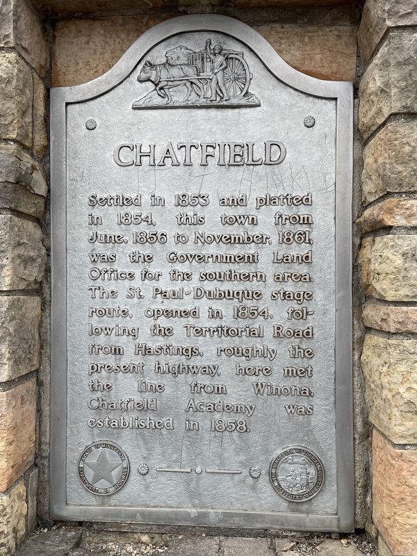 Chatfield Marker image. Click for full size.