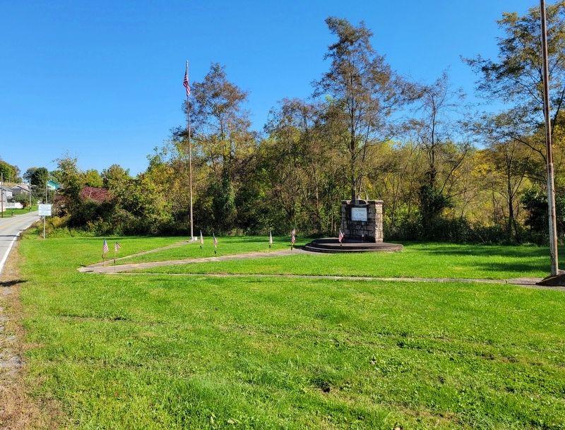 Veterans Memorial image. Click for full size.