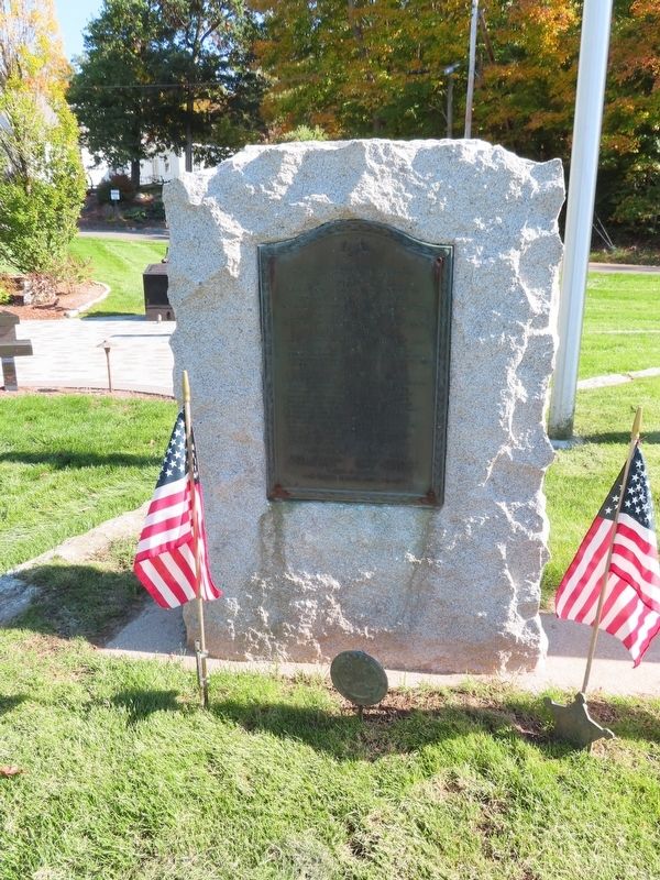 Andover Veterans Memorial image. Click for full size.