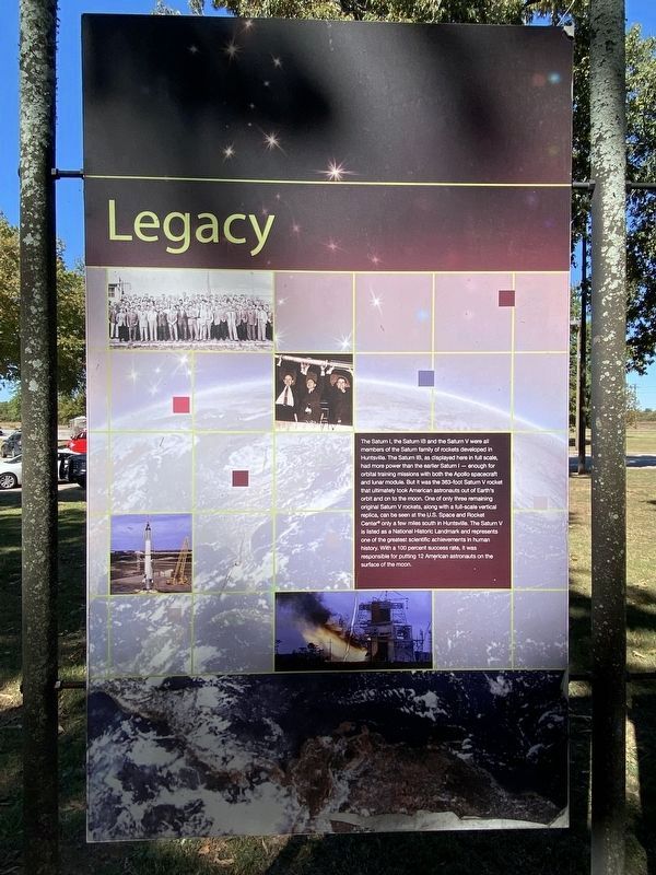 Legacy Marker image. Click for full size.