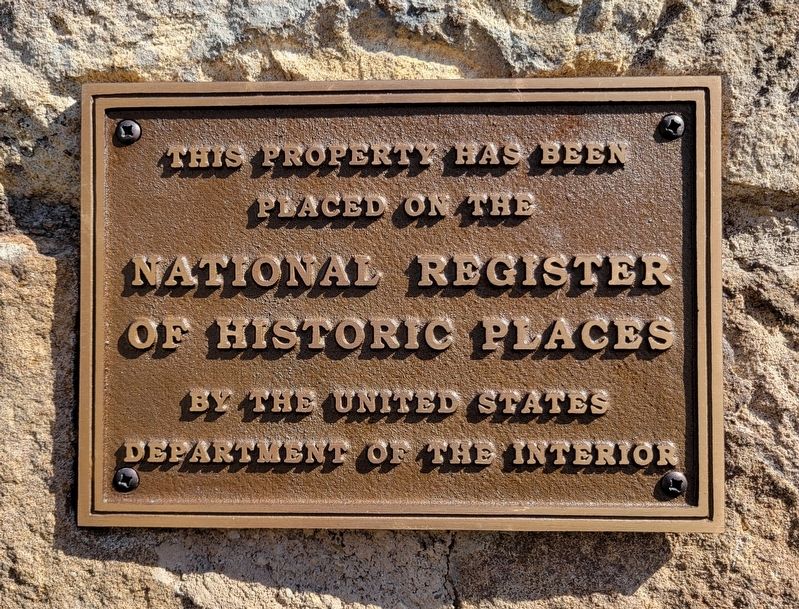 Youghiogheny Bank of Pennsylvania Marker image. Click for full size.