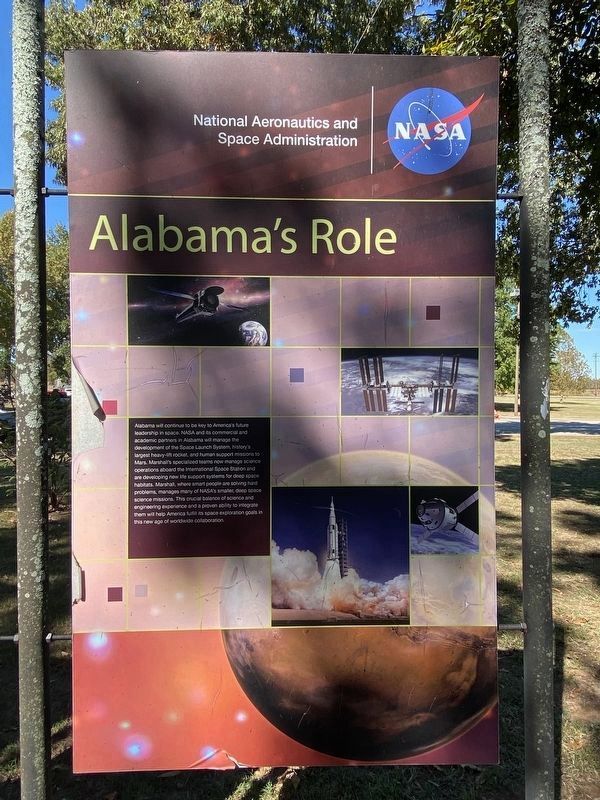 Alabama's Role Marker image. Click for full size.