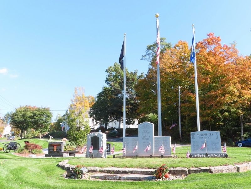 Andover Veterans Monument Park image. Click for full size.