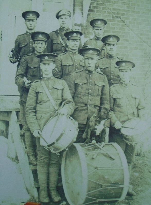 Photo on Remember The Fallen Marker image. Click for full size.