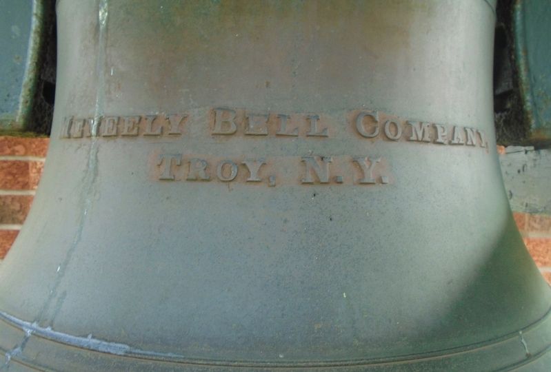 Crosby Methodist Church Bell Foundry Mark image. Click for full size.