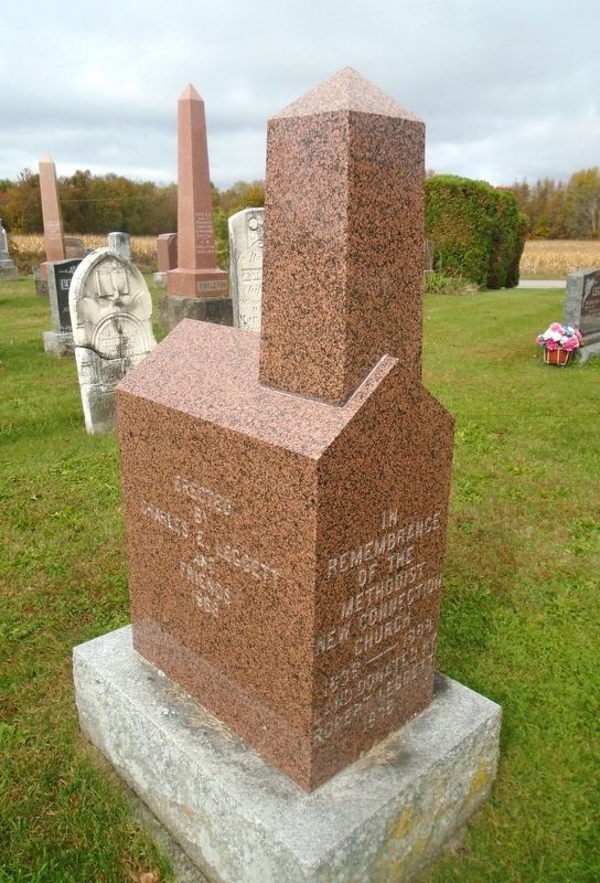 The Methodist New Connection Church Monument image. Click for full size.