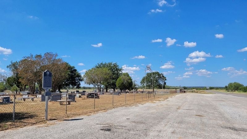 The view of the Site of Nockenut Marker from the street. Click for full size. The view of the Site of Nockenut Marker from the street image. Click for full size.