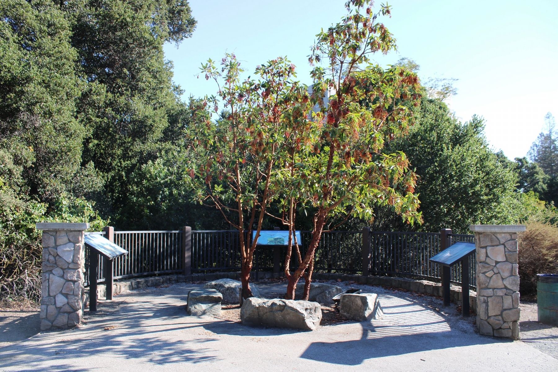 A Chance Encounter Marker on the Left. Click for full size. A Chance Encounter Marker on the Left image. Click for full size.