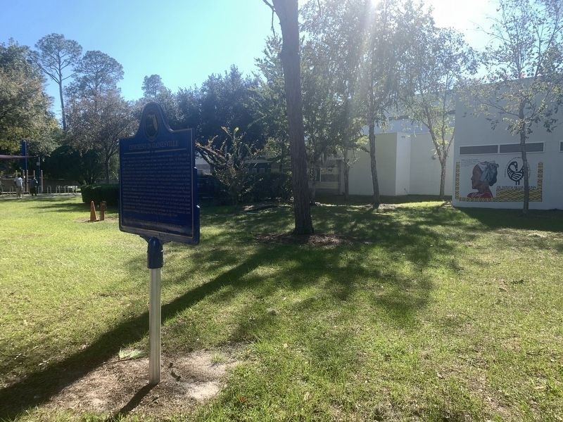Lynching in Gainesville / Lynching in America Marker image. Click for full size.
