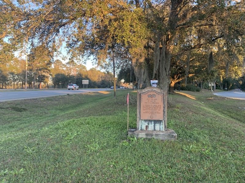 Layfayette Land Grant Marker image. Click for full size.
