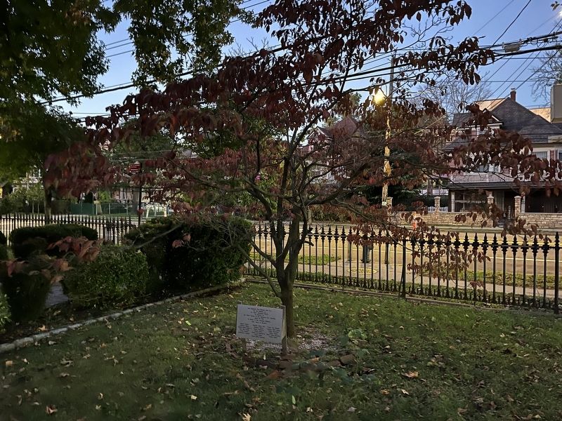 In Memory of The Child Victims of the Oklahoma City Bombing Marker image. Click for full size.