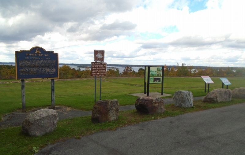War of 1812 Marker. Click for full size. War of 1812 Marker image. Click for full size.