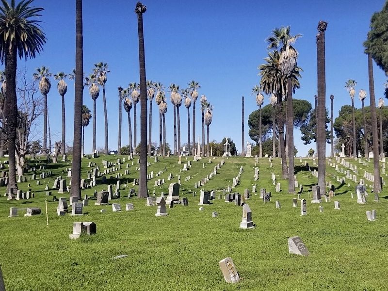 Rosedale Cemetery image. Click for full size.