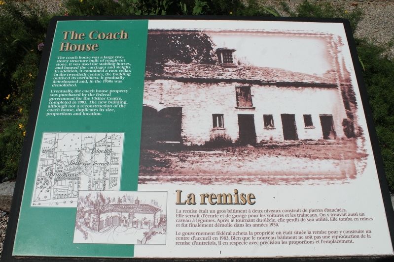 The Coach House Marker image. Click for full size.