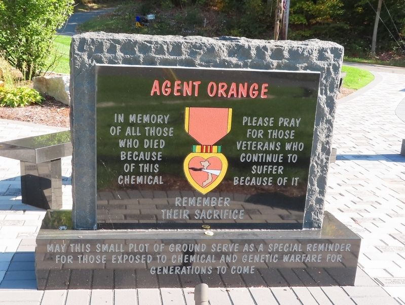 Agent Orange Marker image. Click for full size.