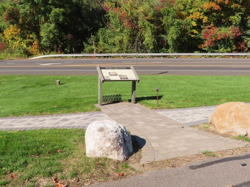 The Andover Creamery Company Marker image. Click for full size.
