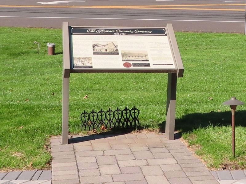 The Andover Creamery Company Marker image. Click for full size.