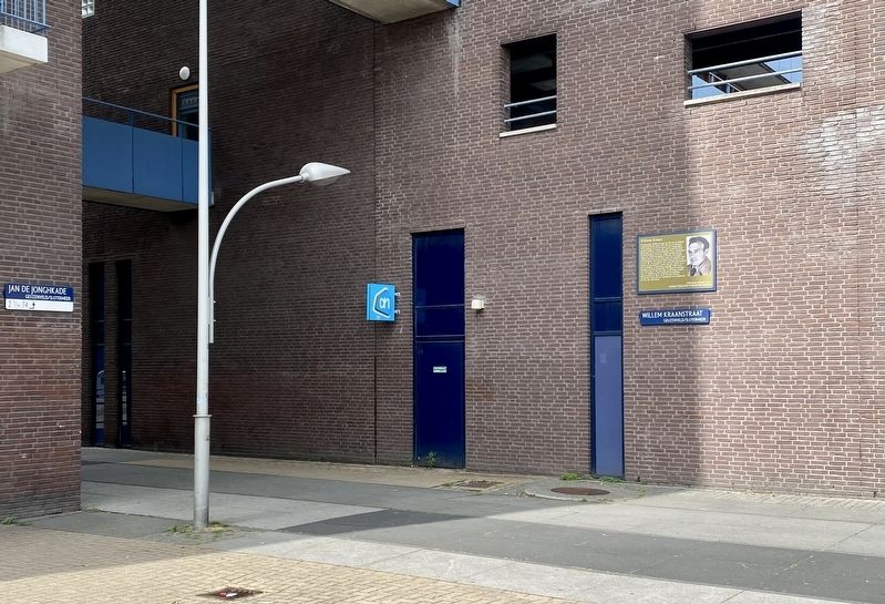 Willem Kraan Marker - wide view image. Click for full size.