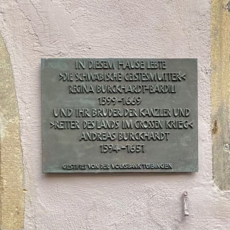 Burckhardt Marker. Click for full size. Burckhardt Marker image. Click for full size.